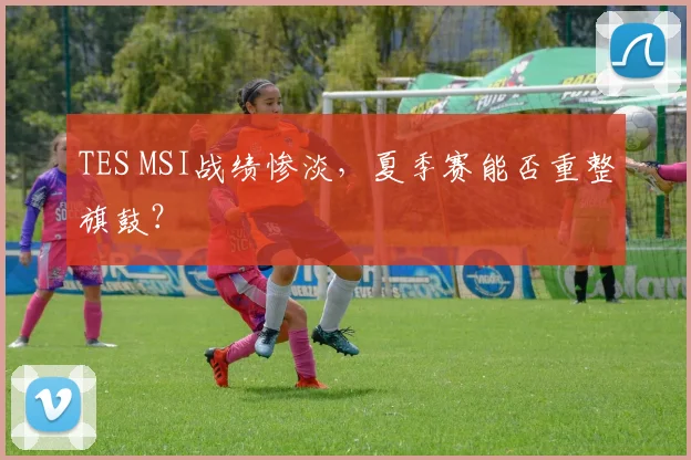 TES MSI战绩惨淡，夏季赛能否重整旗鼓？